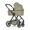 PETITE&MARS KÉSZLET Babakocsi 4v1 ICON Mossy Green LITE AIR + CYBEX Aton B2 i-Size
