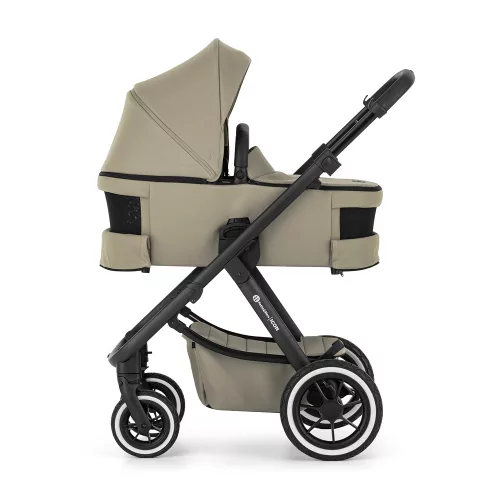 PETITE&MARS KÉSZLET Babakocsi 4v1 ICON Mossy Green LITE AIR + CYBEX Aton B2 i-Size