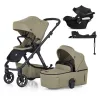 PETITE&MARS KÉSZLET Babakocsi 4v1 ICON Mossy Green LITE RWS + CYBEX Aton B2 i-Size