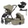 PETITE&MARS KÉSZLET Babakocsi 4v1 ICON Mossy Green LITE RWS + CYBEX Aton B2 i-Size