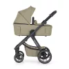 PETITE&MARS KÉSZLET Babakocsi 4v1 ICON Mossy Green LITE RWS + CYBEX Aton B2 i-Size