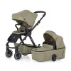 PETITE&MARS KÉSZLET Babakocsi 4v1 ICON Mossy Green XXL AIR + CYBEX Aton B2 i-Size