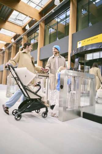 EASYWALKER Kombinált babakocsi Rockey S Bright Taupe