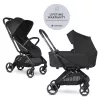 EASYWALKER Kombinált babakocsi Rockey M Pure Black