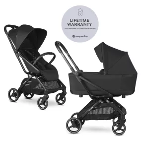 EASYWALKER Kombinált babakocsi Rockey M Pure Black
