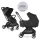 EASYWALKER Kombinált babakocsi Rockey M Pure Black