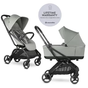 EASYWALKER Kombinált babakocsi Rockey M Fresh Green