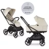 EASYWALKER Kombinált babakocsi Rockey L Bright Taupe