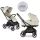 EASYWALKER Kombinált babakocsi Rockey L Bright Taupe
