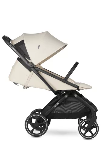 EASYWALKER Kombinált babakocsi Rockey L Bright Taupe