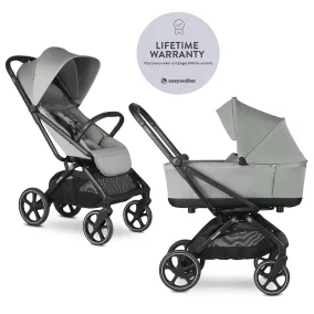 EASYWALKER Kombinált babakocsi Rockey L Friss Zöld