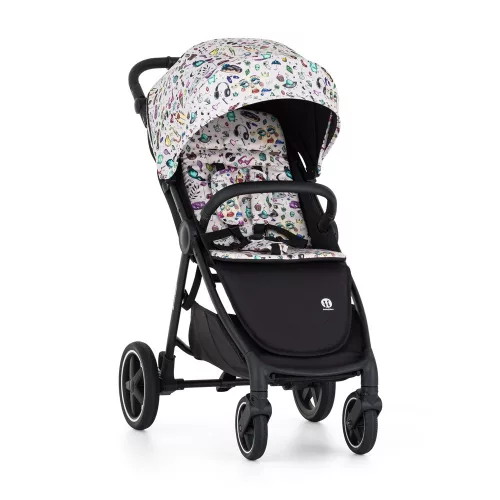 PETITE&MARS Sport babakocsi Royal3 Black Limited100 Tattoo