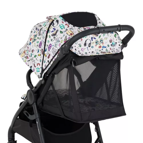 PETITE&MARS Sport babakocsi Royal3 Black Limited100 Tattoo