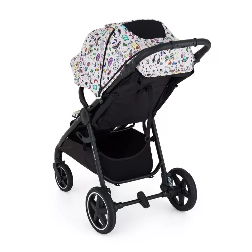 PETITE&MARS Sport babakocsi Royal3 Black Limited100 Tattoo