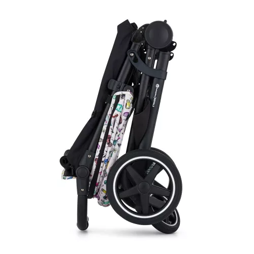 PETITE&MARS Sport babakocsi Royal3 Black Limited100 Tattoo