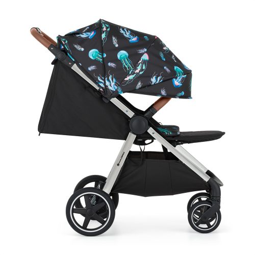 PETITE&MARS Sport babakocsi Royal3 Silver Limited100 Jellyfish