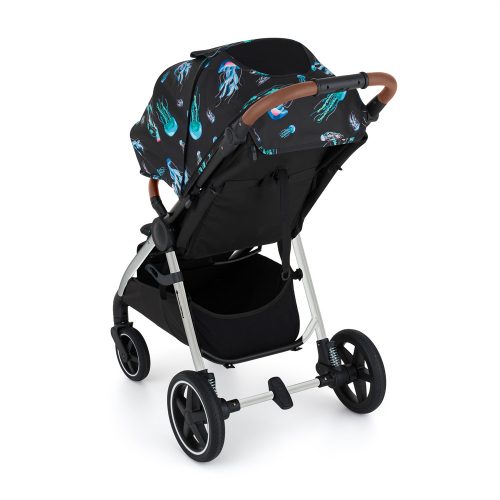 PETITE&MARS Sport babakocsi Royal3 Silver Limited100 Jellyfish