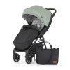 PETITE&MARS Sport babakocsi Royal3 Black Iron Green