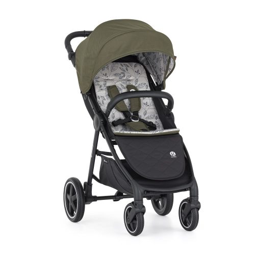 PETITE&MARS Sport babakocsi Royal3 Black Mature Olive