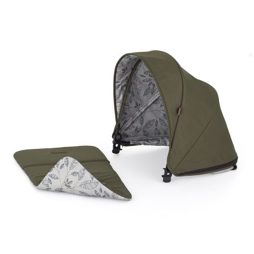 PETITE&MARS Sport babakocsi Royal3 Black Mature Olive