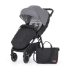 PETITE&MARS Sport babakocsi Royal3 Black Ultimate Grey
