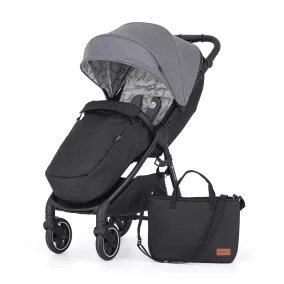 PETITE&MARS Sport babakocsi Royal3 Black Ultimate Grey