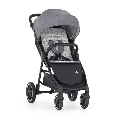 PETITE&MARS Sport babakocsi Royal3 Black Ultimate Grey