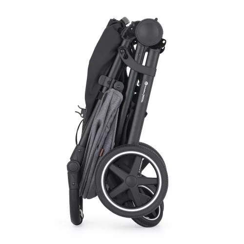 PETITE&MARS Sport babakocsi Royal3 Black Ultimate Grey