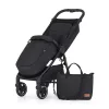 PETITE&MARS Sport babakocsi Royal3 Black Ultimate Grey