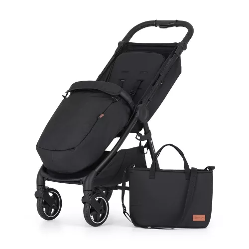 PETITE&MARS Sport babakocsi Royal3 Black Ultimate Grey