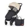 PETITE&MARS Sport babakocsi Royal3 Black Sahara Beige