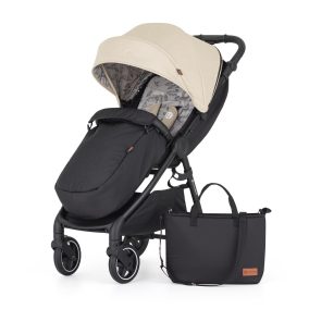 PETITE&MARS Sport babakocsi Royal3 Black Sahara Beige