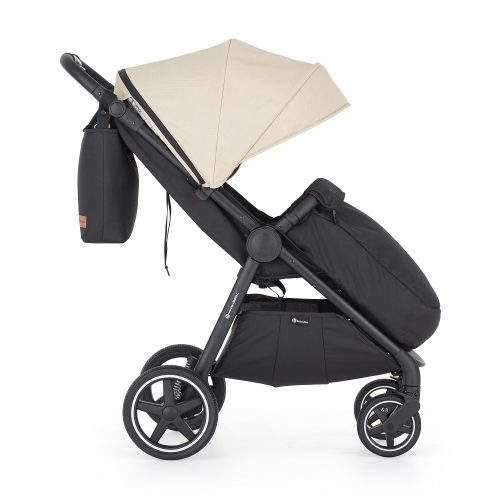 PETITE&MARS Sport babakocsi Royal3 Black Sahara Beige