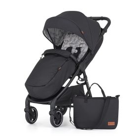 PETITE&MARS Sport babakocsi Royal3 Black Perfect Black