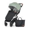 PETITE&MARS Sport babakocsi Royal3 Silver Iron Green
