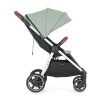 PETITE&MARS Sport babakocsi Royal3 Silver Iron Green