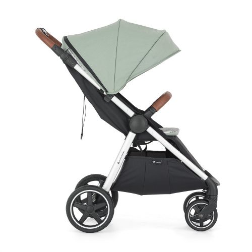 PETITE&MARS Sport babakocsi Royal3 Silver Iron Green