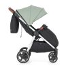 PETITE&MARS Sport babakocsi Royal3 Silver Iron Green