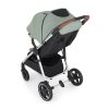 PETITE&MARS Sport babakocsi Royal3 Silver Iron Green