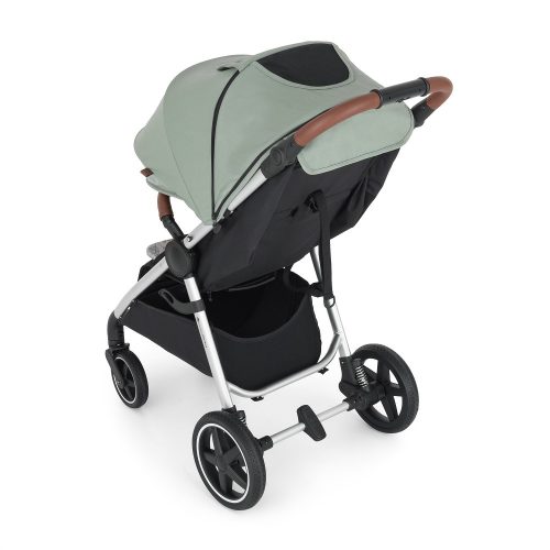 PETITE&MARS Sport babakocsi Royal3 Silver Iron Green