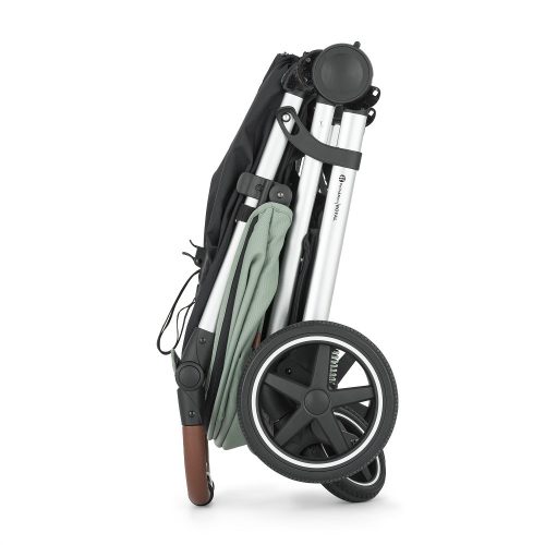PETITE&MARS Sport babakocsi Royal3 Silver Iron Green