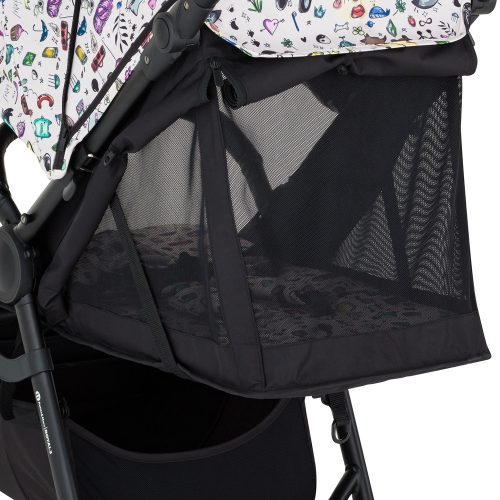 PETITE&MARS Sport babakocsi Royal3 Silver Iron Green