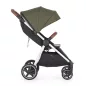 PETITE&MARS Sport babakocsi Royal3 Silver Mature Olive
