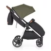 PETITE&MARS Sport babakocsi Royal3 Silver Mature Olive