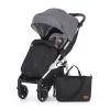 PETITE&MARS Sport babakocsi Royal3 SilverUltimate Grey