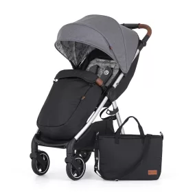 PETITE&MARS Sport babakocsi Royal3 SilverUltimate Grey
