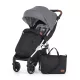 PETITE&MARS Sport babakocsi Royal3 SilverUltimate Grey