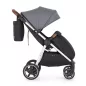 PETITE&MARS Sport babakocsi Royal3 SilverUltimate Grey