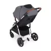 PETITE&MARS Sport babakocsi Royal3 SilverUltimate Grey