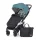 PETITE&MARS Sport babakocsi Royal3 Silver Ocean Blue
